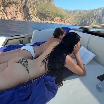 Dua Lipa Sexy Ass Topless Video
