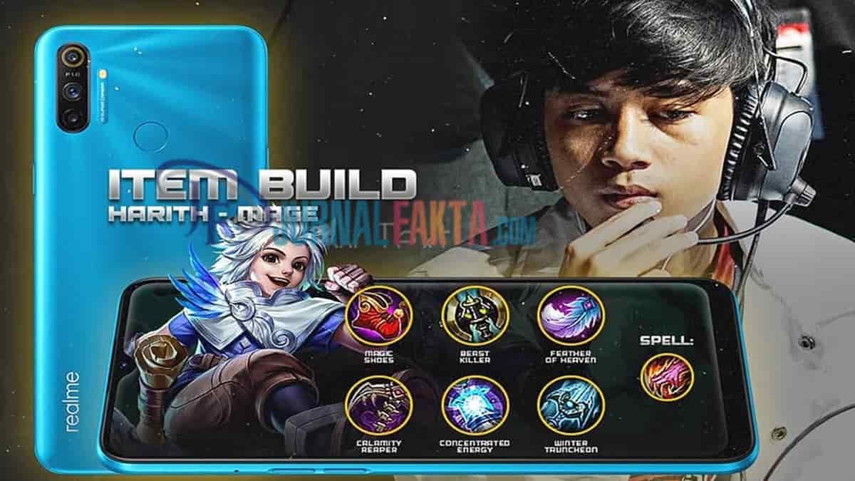 build hero harith terbaik, tersakit, terkuat di mobile legends
