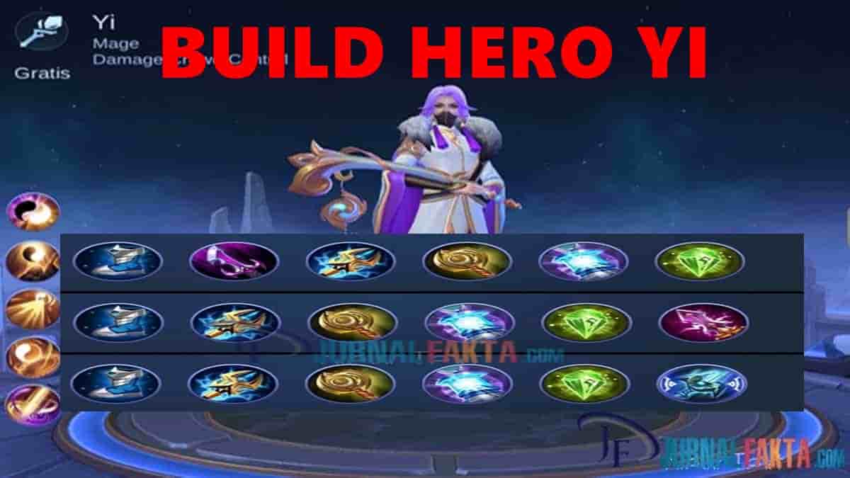 Build Hero Yi terbaik, terkuat, tersakit
