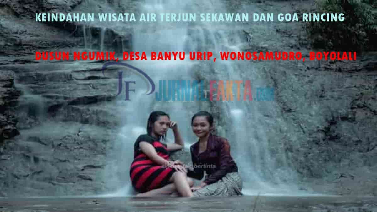 wisata alam air terjun kedaton/sekawan dan goa rincing