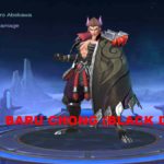 Hero Baru Chong atau Yu Zhong Hero Fighter Baru Mobile Legends 4 Tanggal rilis Hero Chong Mobile Legends