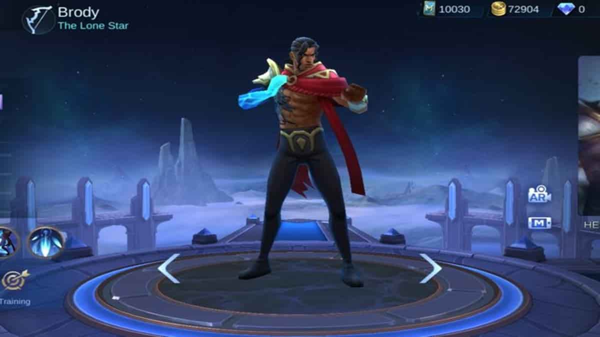 hero brody mobile legends
