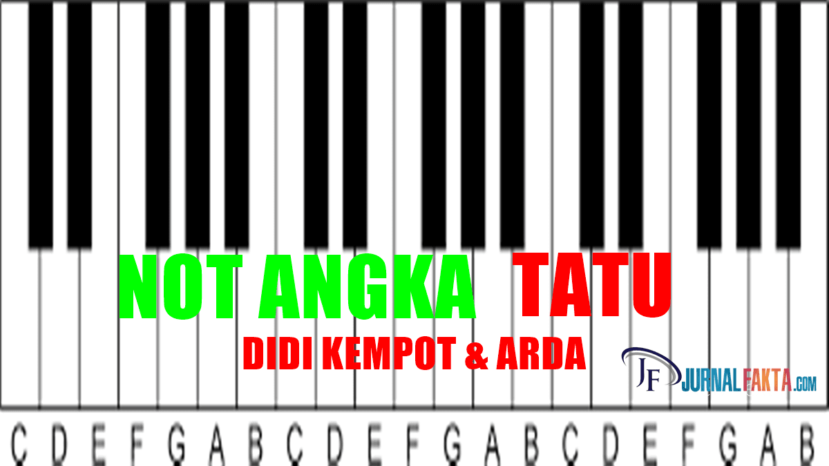 not angka pianika tatu