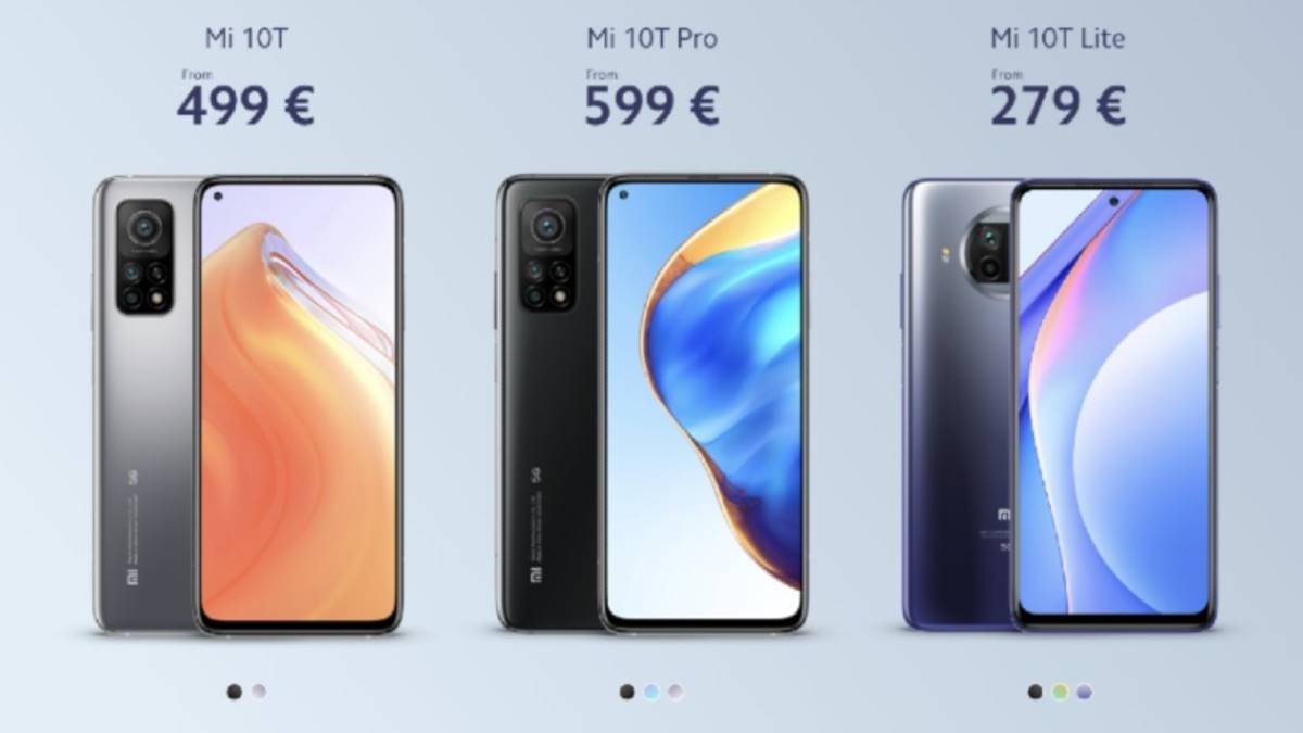 spesifikasi dan harga xiaomi mi 10t 10t pro dan 10t lite