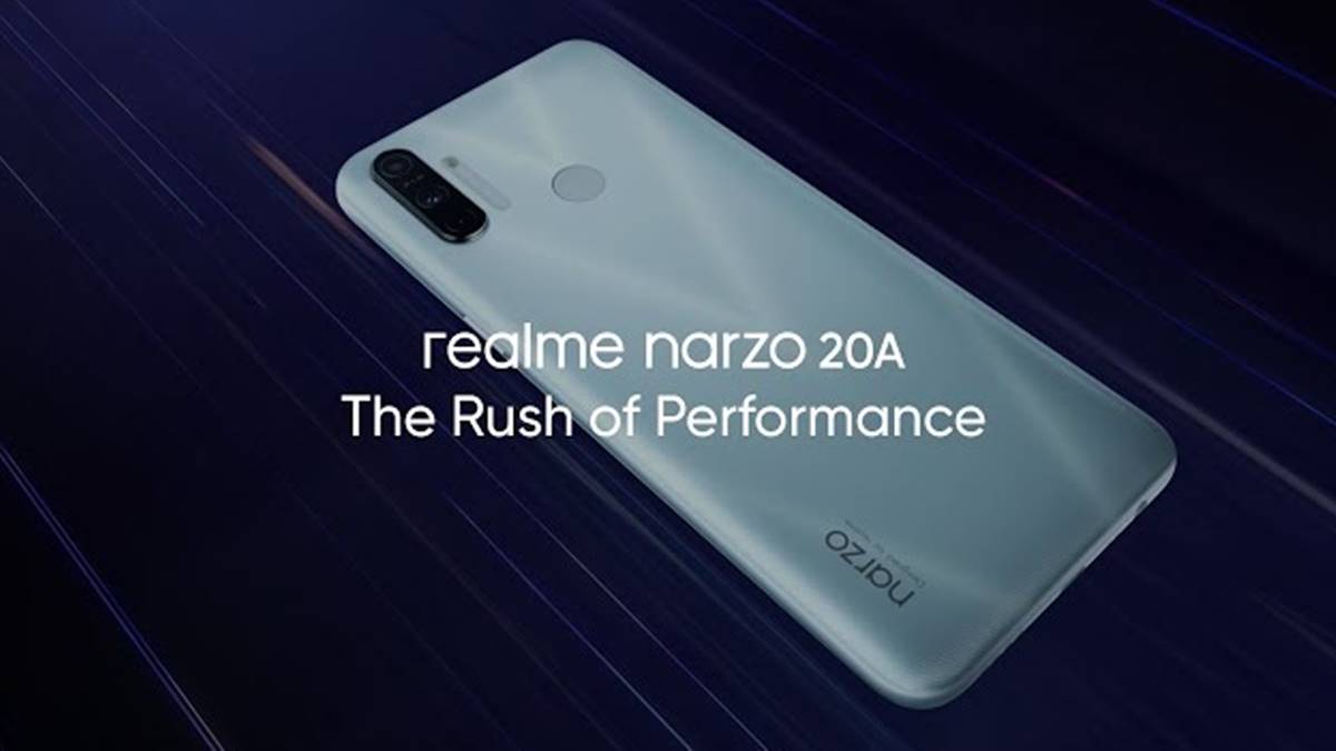 spesifikasi dan harga realme narzo 20a